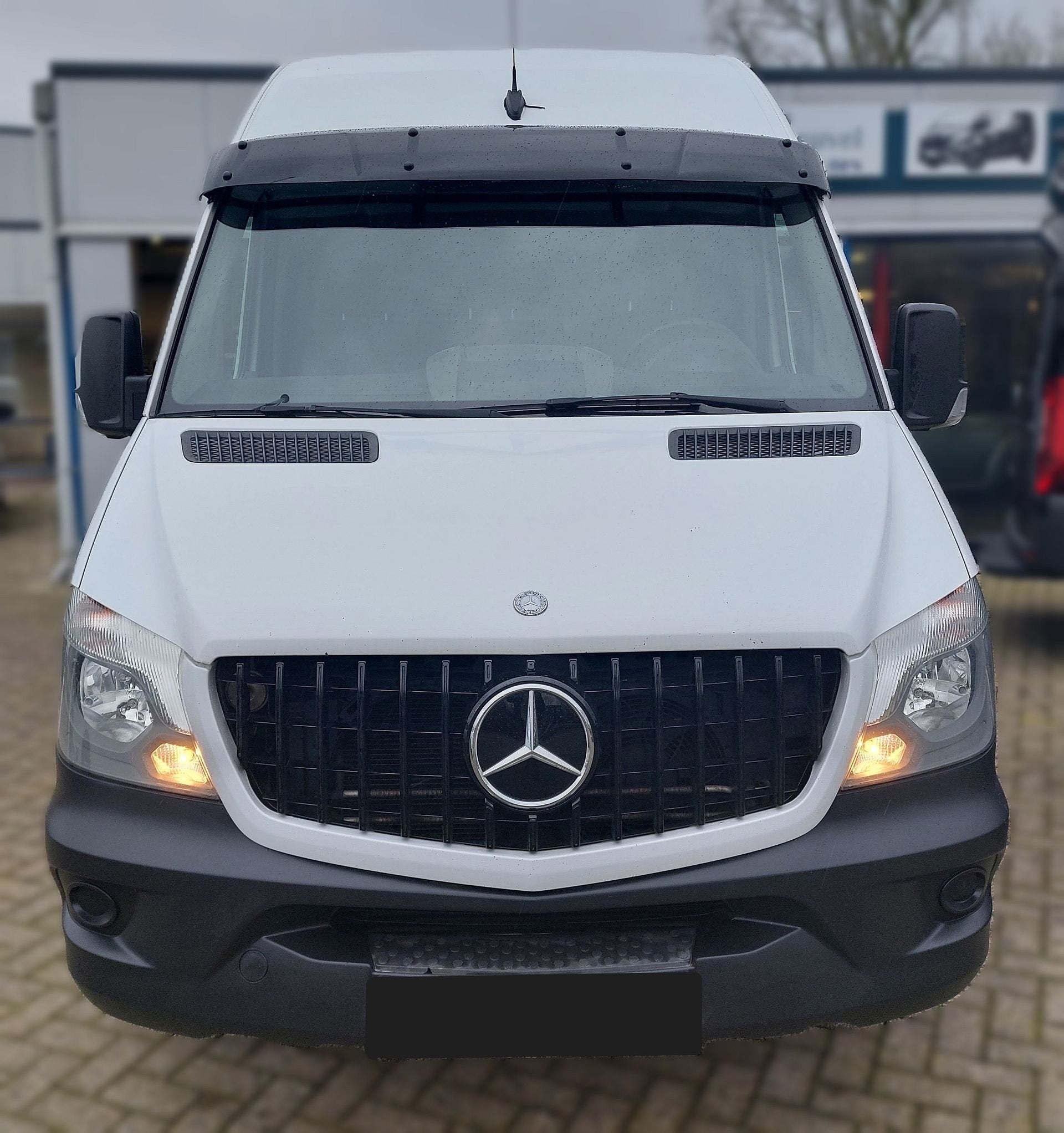 AMG grill zwart - zwart Mercedes Sprinter 2013 - 2018, Ophalen of Verzenden, -, -, -