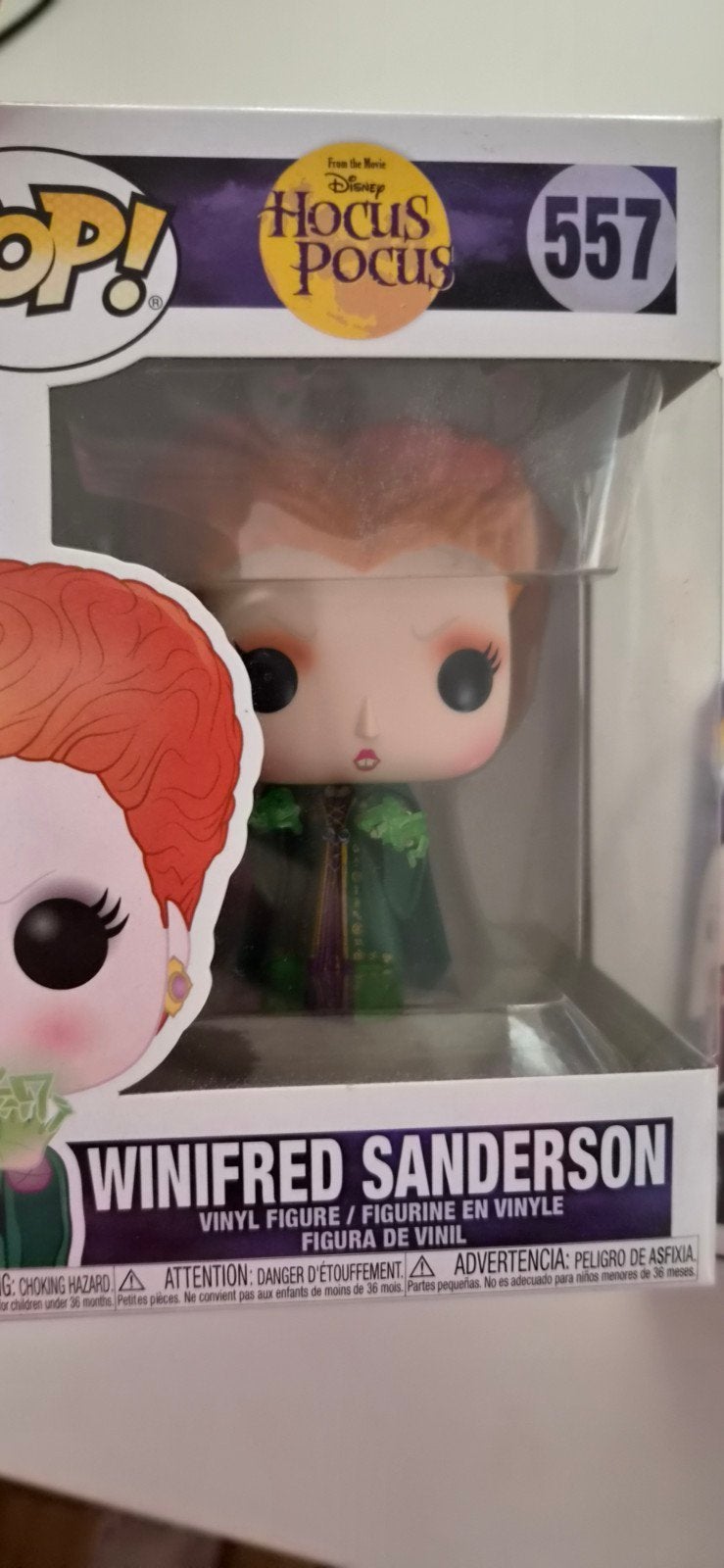 Funko Pop! Hocus Pocus Sanderson Zusters Set (3 stuks), Ophalen of Verzenden, Nieuw