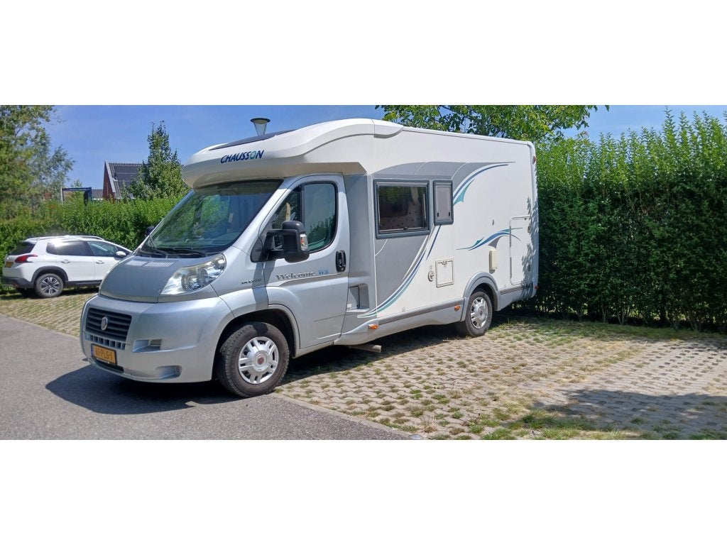 Chausson welcome WS (1054978), Caravans en Kamperen, Luifel, Fiat, Koelkast, Chausson