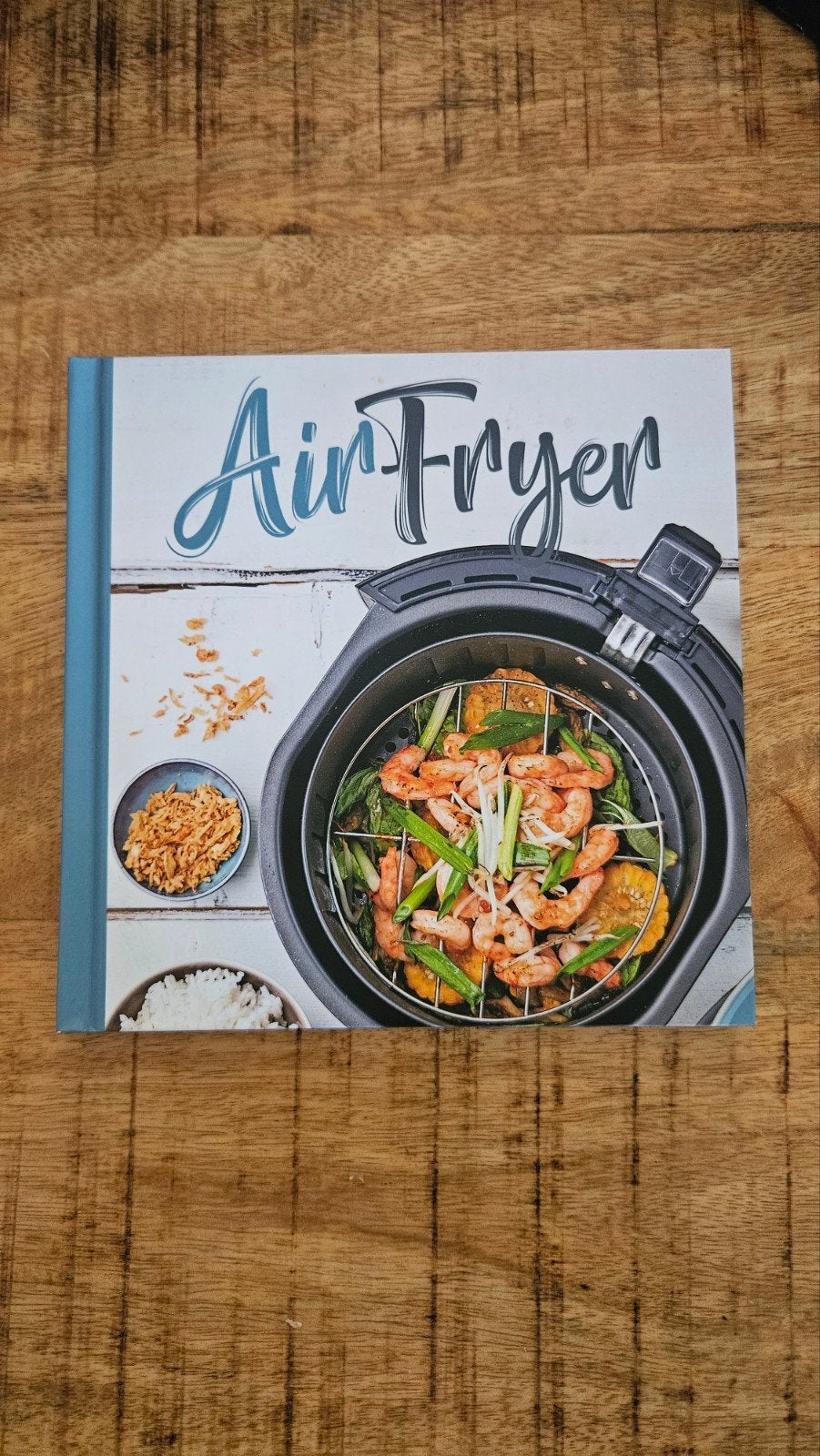 Airfryer receptenboek - Zo goed als nieuw, Ophalen of Verzenden, Zo goed als nieuw, Gezond koken