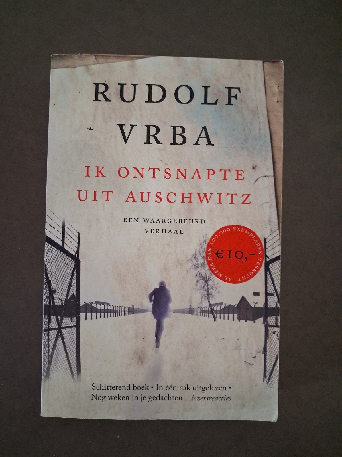 Rudolf Vrba - Ik ontsnapte uit Auschwitz, Ophalen of Verzenden, Zo goed als nieuw, Rudolf Vrba
