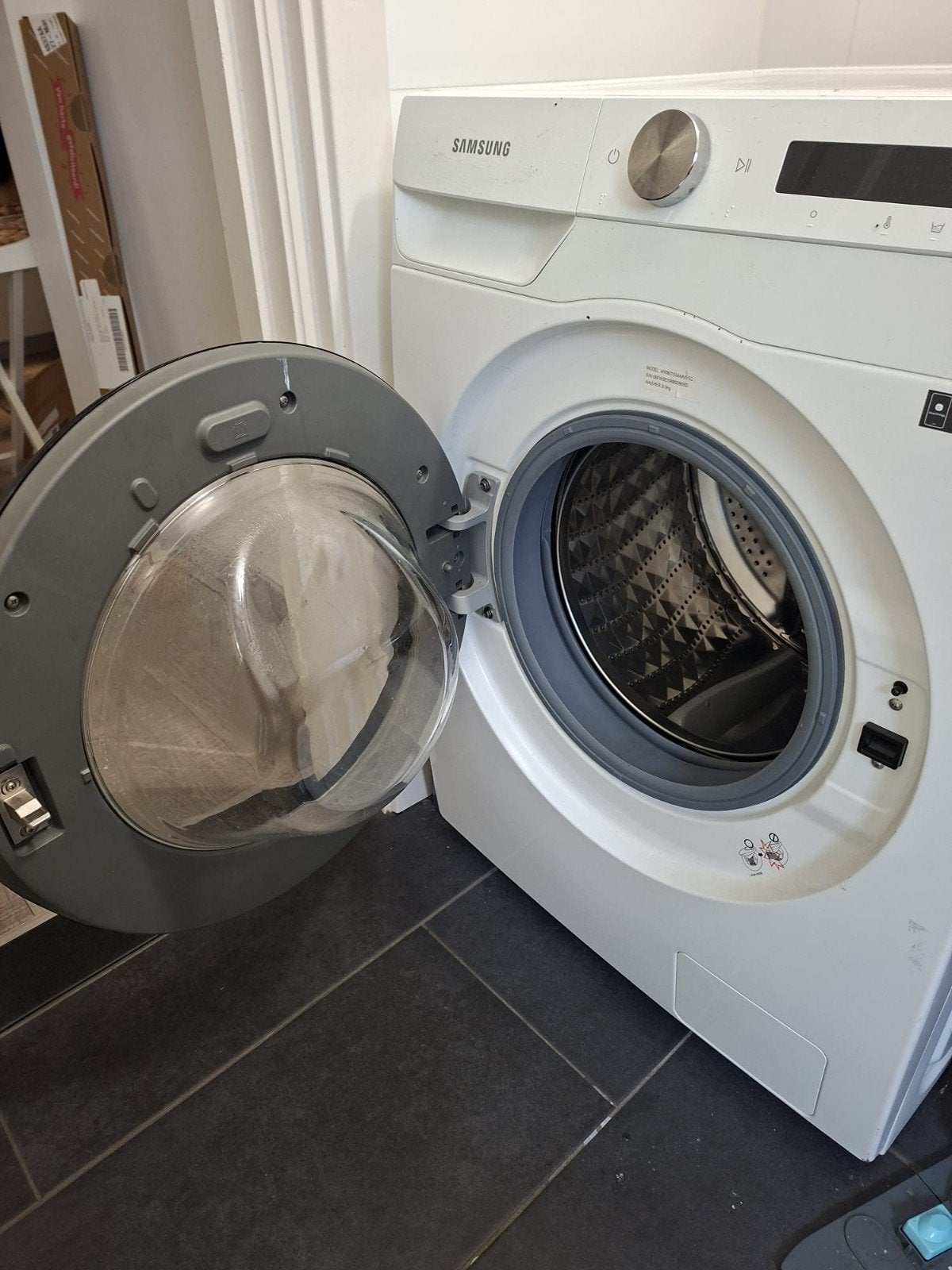 Samsung Wasmachine - Zo goed als nieuw, Ophalen, 1200 tot 1600 toeren, 8 tot 10 kg, Zo goed als nieuw