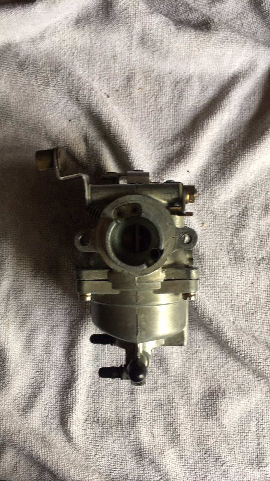 Carburateur, Ophalen, Zo goed als nieuw, Carburateur, Yamaha