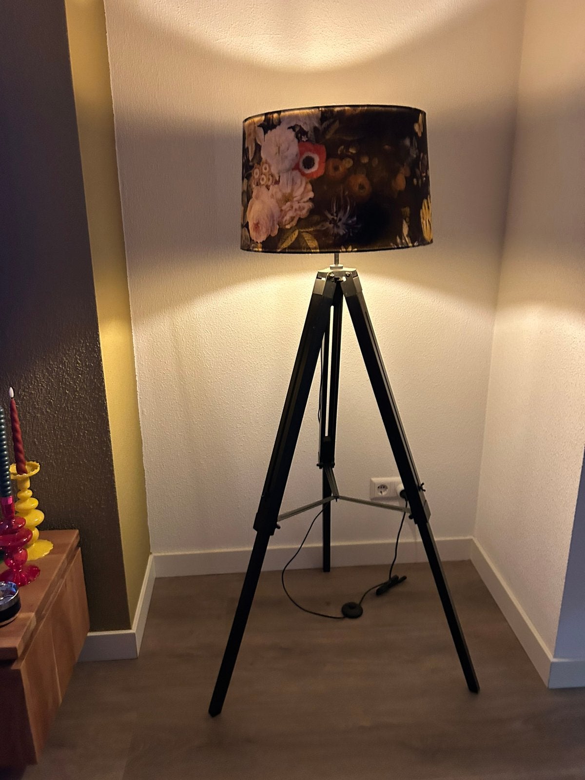 Staande lamp, Huis en Inrichting, Ophalen, Zo goed als nieuw, 150 tot 200 cm