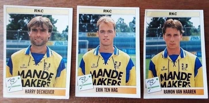 Panini voetbal 95 los te koop RKC 304, 308, 312, Verzamelen, Sportartikelen en Voetbal, Ophalen of Verzenden