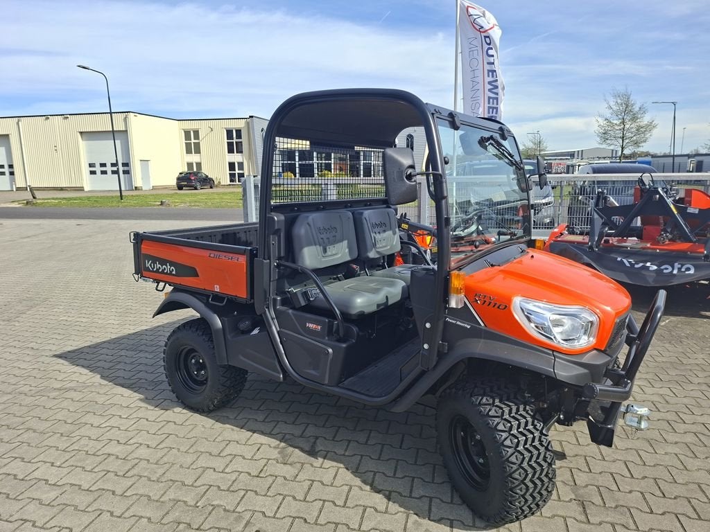 Kubota RTV-X1110, Kubota Europe SAS, 95101  Argenteuil, FR
