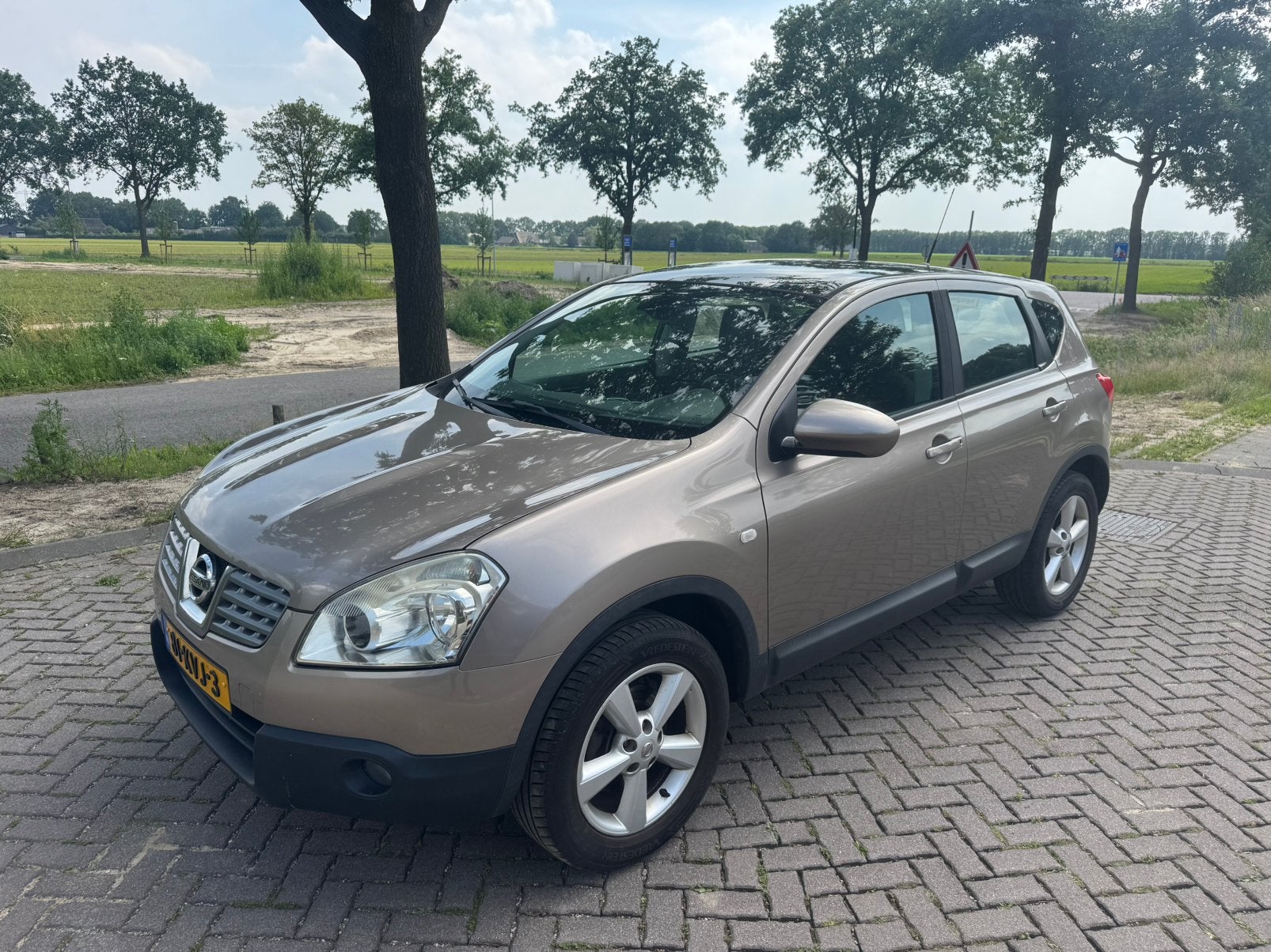 Nissan Qashqai 1.6 2010 AIRCO/CRUISE/TREKHAAK, Auto's, Voorwielaandrijving, 1272 kg, 15 km/l, 4 cilinders