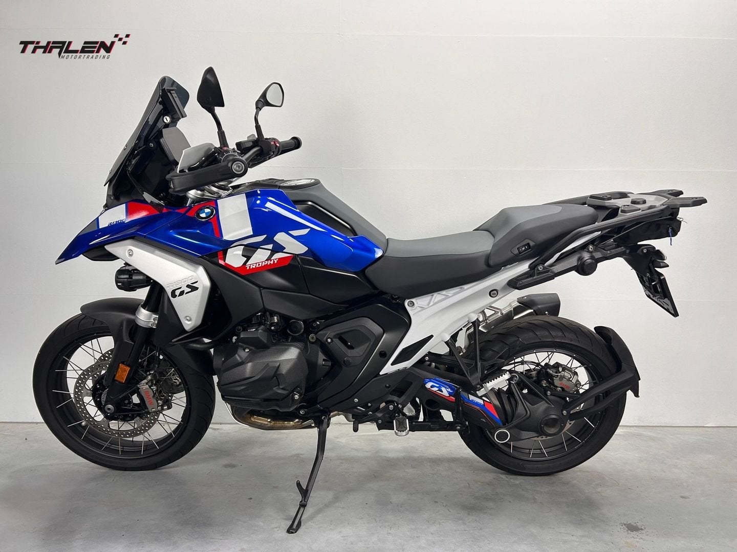 BMW R 1300 GS TROPHY (bj 2025) 5,700 km, 2 cilinders, Bedrijf, Onbekend, Overig