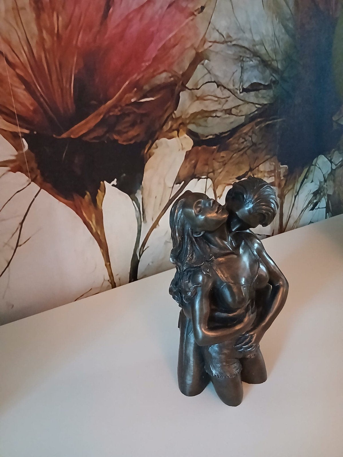 Diverse decoratieve items: beelden, borden, tegels, Ophalen of Verzenden