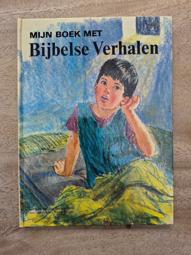 bijbelse verhalen 1977 gesigneerd pater Amadeus, Boeken, Ophalen of Verzenden, Zo goed als nieuw