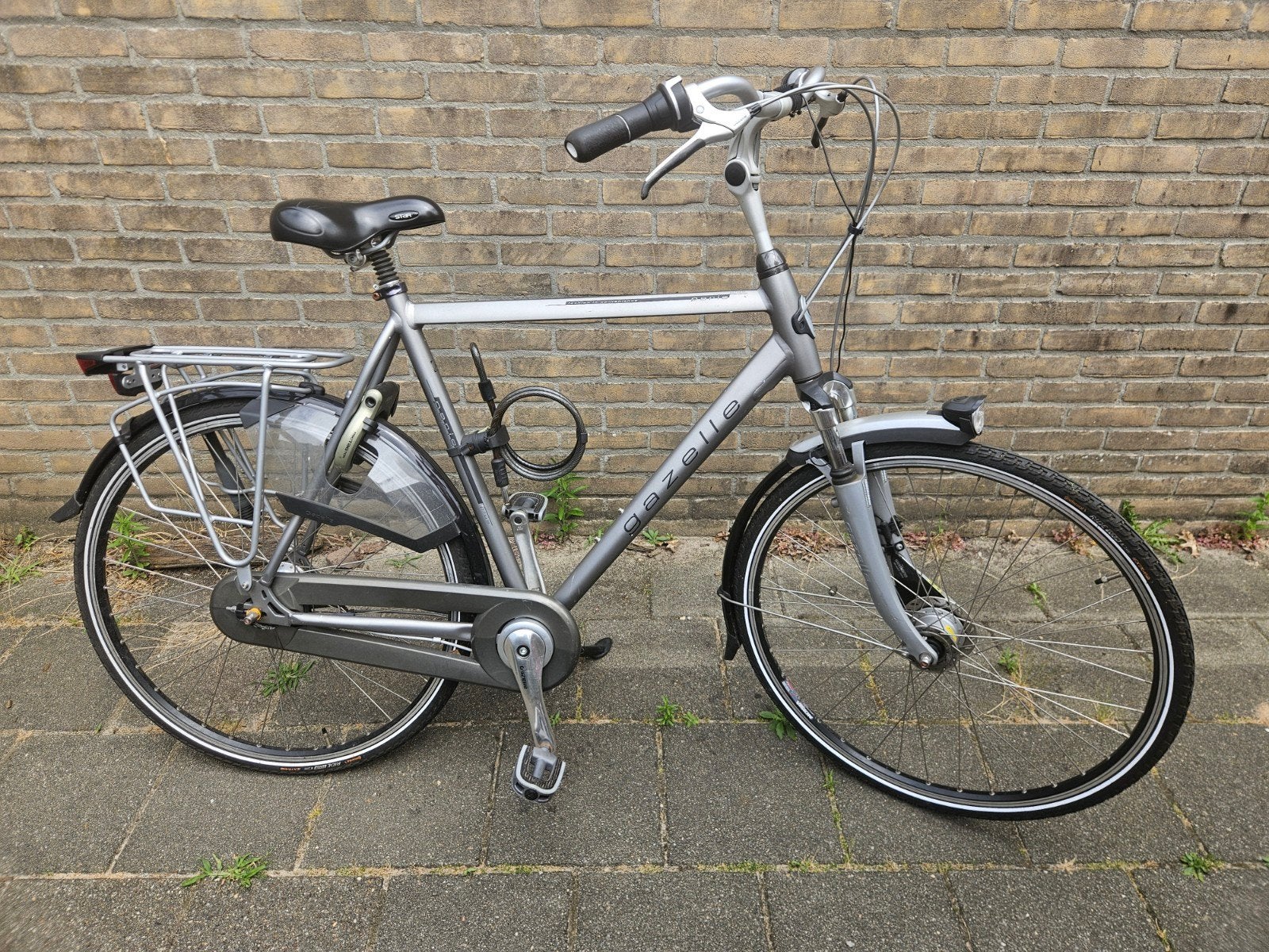 Gazelle paris plus, Fietsen en Brommers, Fietsen | Heren | Herenfietsen, 57 tot 61 cm, Ophalen, Gebruikt, Gazelle