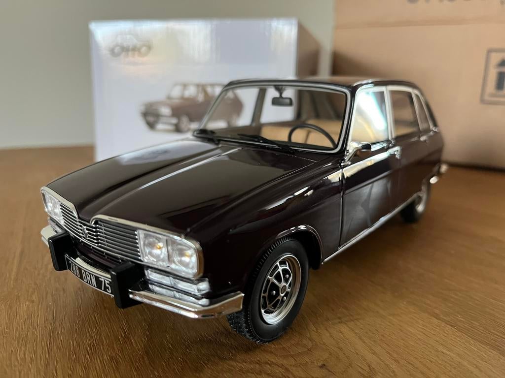 Renault 16 TX | OttOmobile OT1066 | 167/999 | 1:18, Ophalen of Verzenden, Zo goed als nieuw, OttOMobile