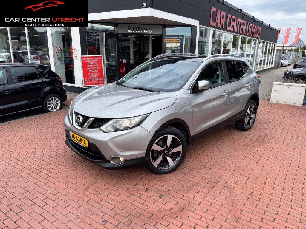 Nissan QASHQAI 1.2 Connect Edition camara navi pano airco