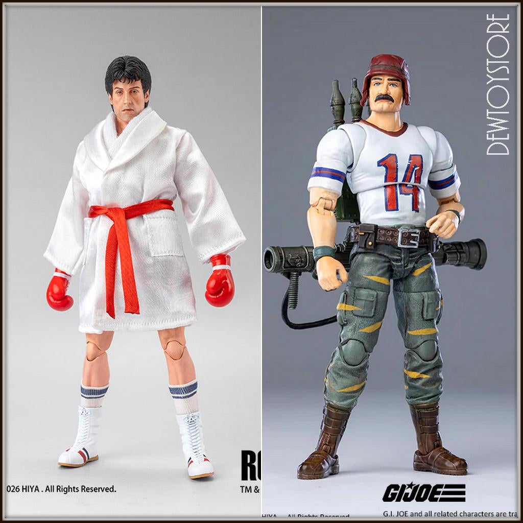 [𝗣𝗿𝗲-𝗼𝗿𝗱𝗲𝗿] Hiya Toys Action Figure, Verzenden, Nieuw