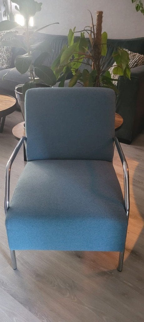 WOOOD Fauteuil Cato, Ophalen, Minder dan 75 cm, Overige materialen, Zo goed als nieuw