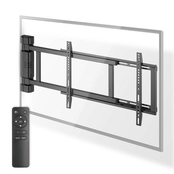 Gemotoriseerde TV-wandhouder 75 inch met afstandsbedienin, Ophalen, Nieuw