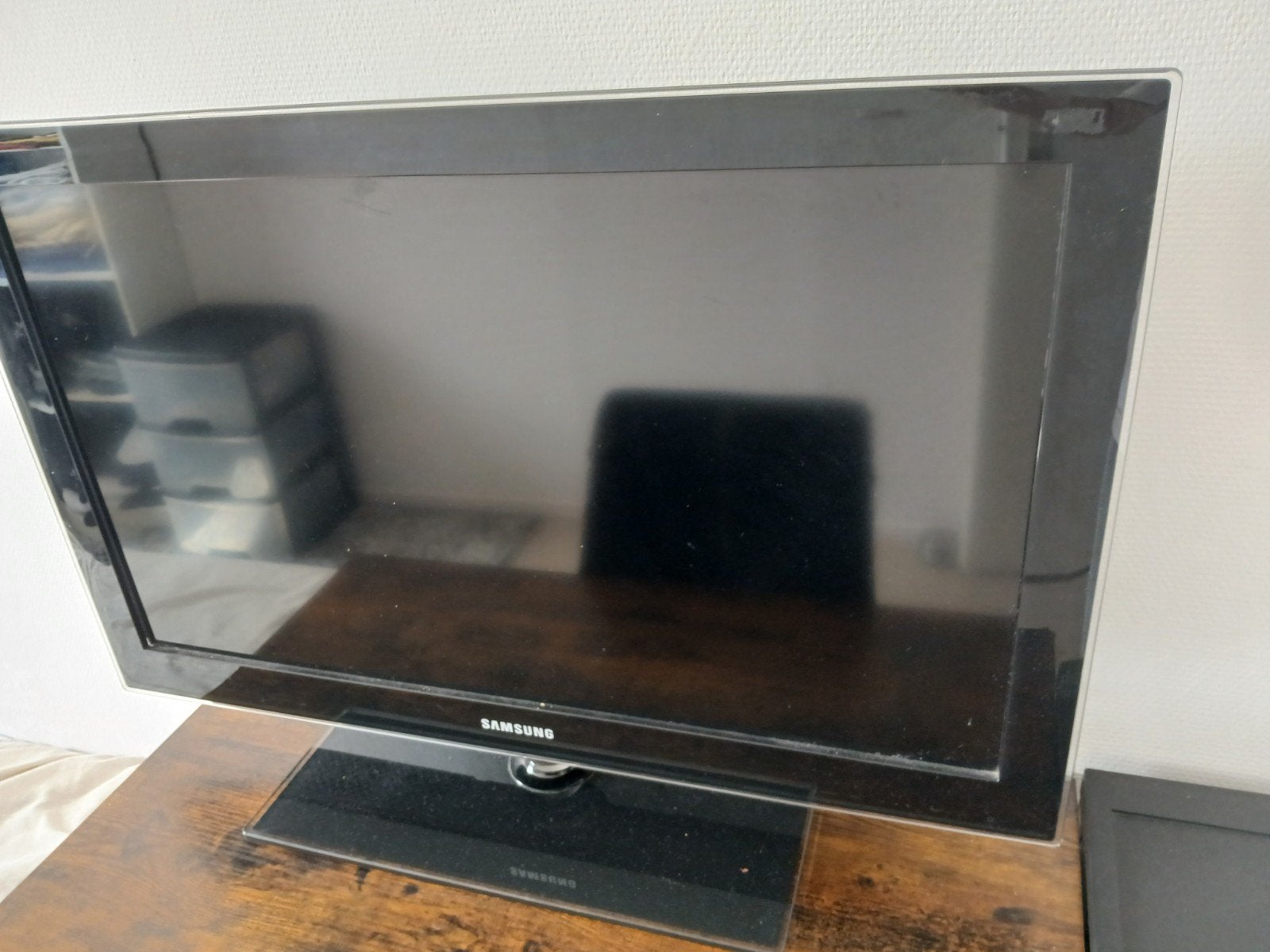 Samsung TV met afstandsbediening, Audio, Tv en Foto, Televisies, Gebruikt, 50 Hz, LCD, Ophalen of Verzenden