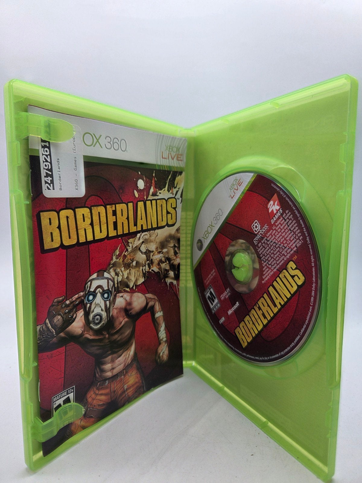 Borderlands - Xbox 360 - Actie RPG Schietspel, Gebruikt, Info@2kgames.com, Ophalen of Verzenden, Eén computer