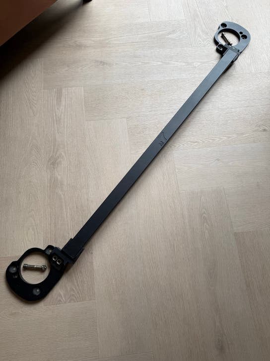 M7 veerpootbrug voor Mini Cooper S R55/R56 - Zwart, Auto-onderdelen, Ophalen of Verzenden, Gebruikt, Mini