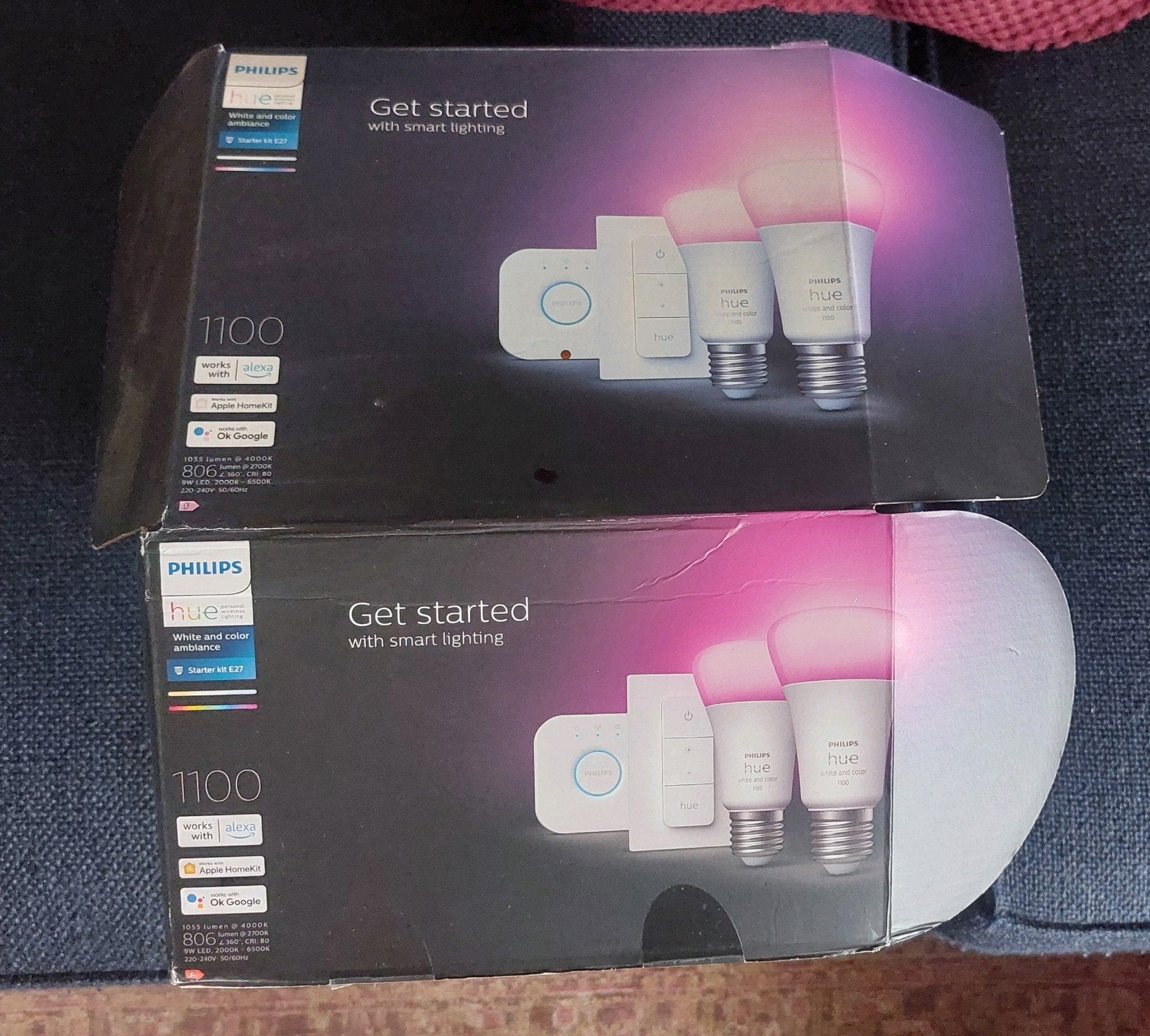 Philips hue get started - nooit gebruikt, Ophalen, Nieuw