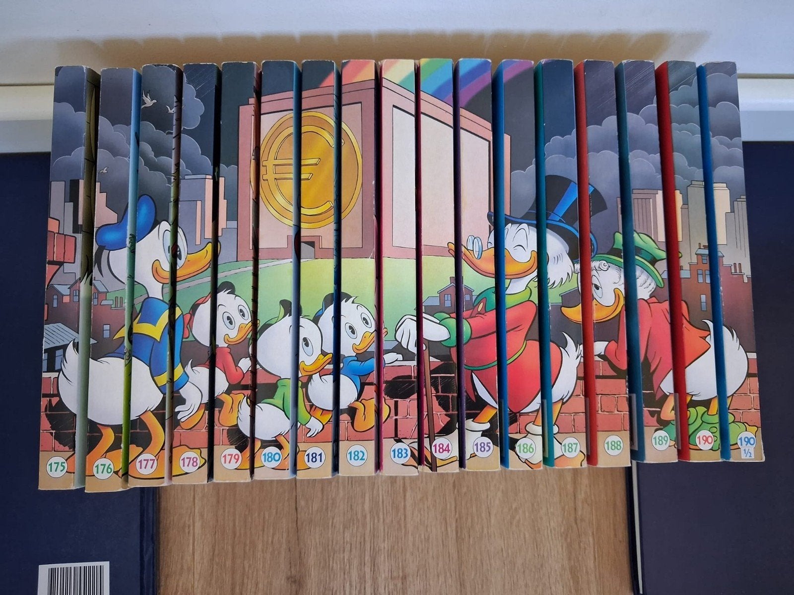 Donald Duck Pockets - Complete rugtekening, Complete serie of reeks, Ophalen of Verzenden, Zo goed als nieuw