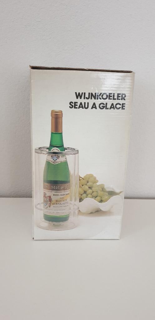 Wijnkoeler, flessenkoeler (NIEUW in verpakking), Flessenkoeler, Ophalen of Verzenden, Nieuw, Kunststof