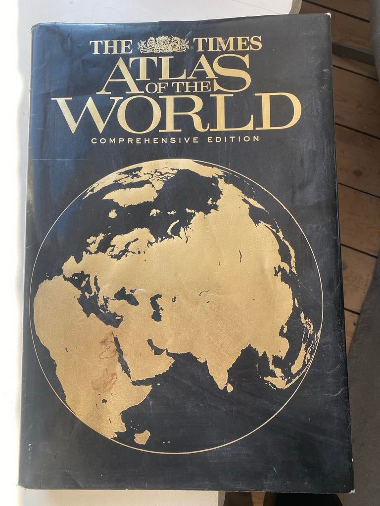 The Times Atlas of the World - Comprehensive Edition, Overige atlassen, 1800 tot 2000, Wereld, Ophalen