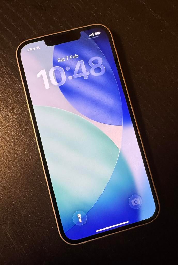 Purple Iphone 14 128GB, Telecommunicatie, Mobiele telefoons | Apple iPhone, Zo goed als nieuw, 128 GB, Zonder abonnement, Zonder simlock