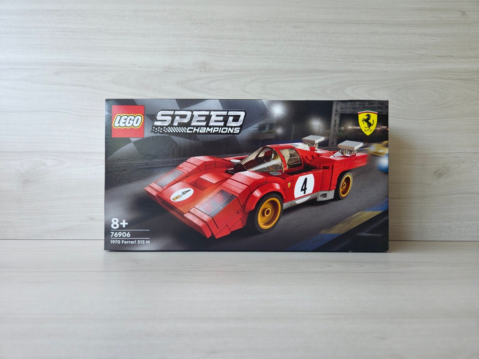 LEGO Speed Champions 76906 1970 Ferrari 512 M - Nieuw, Aastvej 1, 7190 Billund, Denemarken, Nieuw, Ophalen of Verzenden, Support@lego.com