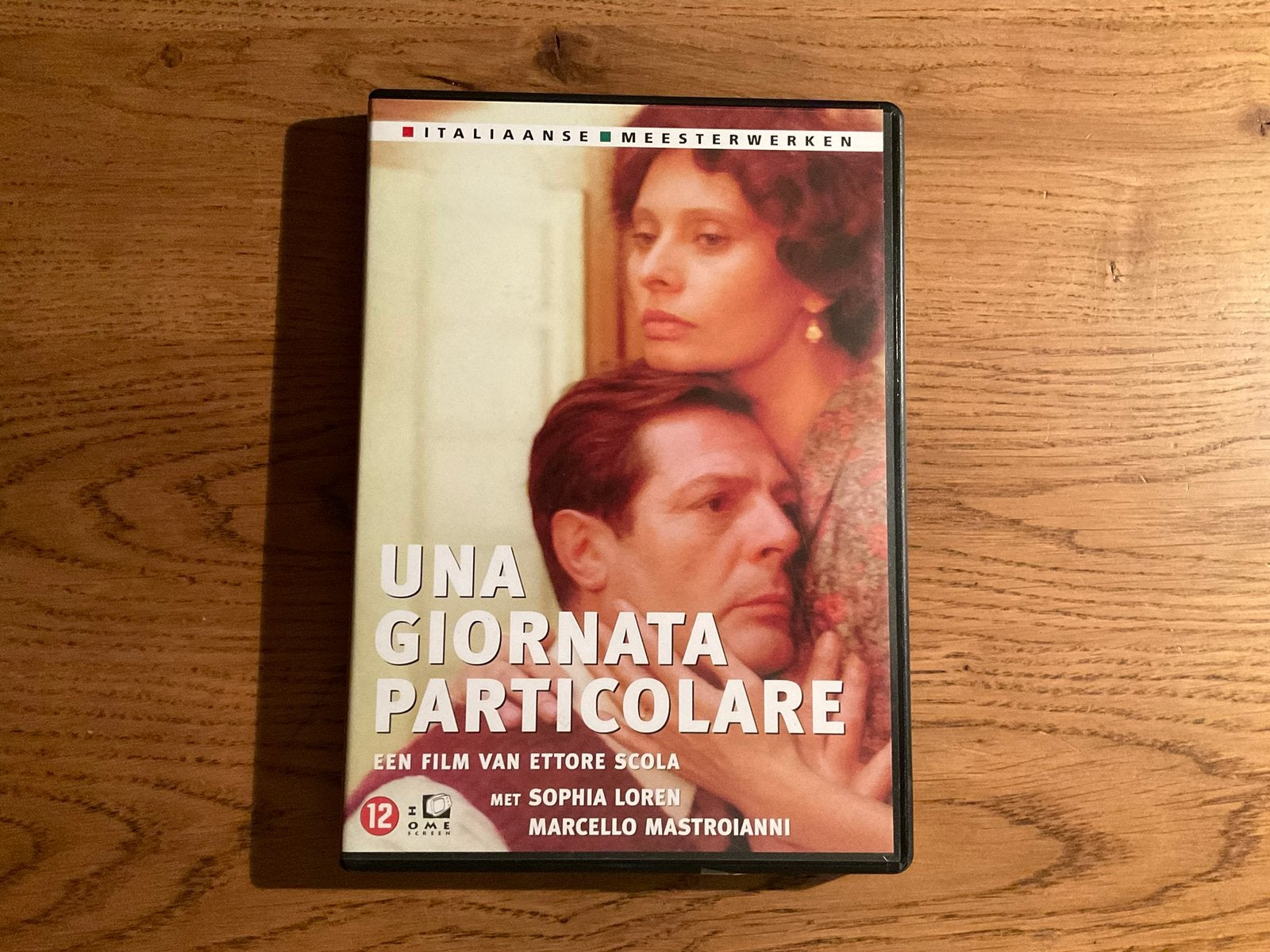 Una Giornata Particolare, Sophia Loren, Marcello Mastroianni, Ophalen of Verzenden, Zo goed als nieuw