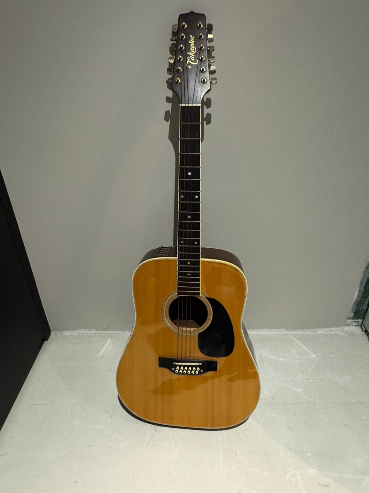 Gitaar Takamine EF400, Ophalen of Verzenden, Zo goed als nieuw, Western- of Steelstringgitaar