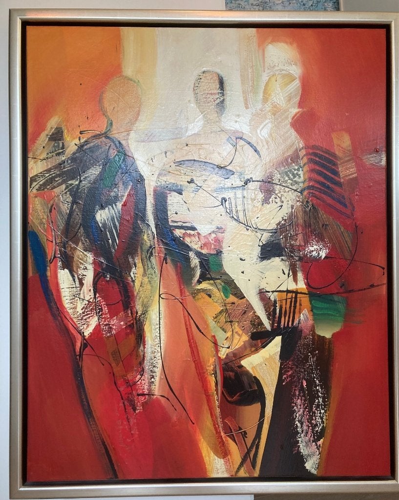 Schilderij, Ophalen