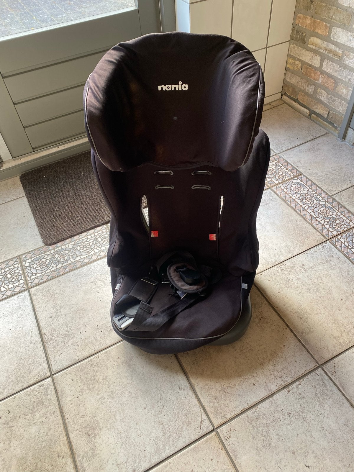 Nania Autostoeltje - Veilig en Comfortabel, 9 t/m 36 kg, Ophalen, Overige merken, Gebruikt