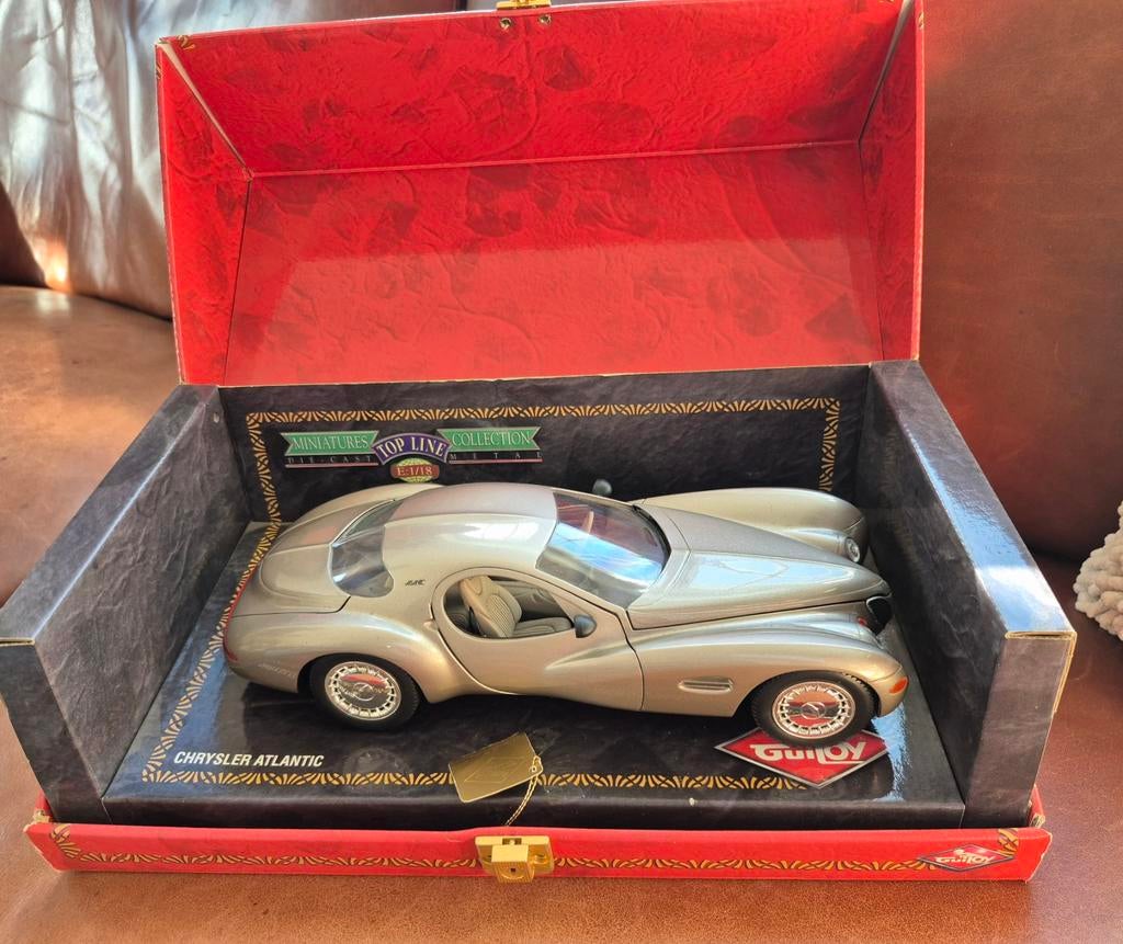 Guiloy Chrysler Atlantic modelauto 1:18, Hobby en Vrije tijd, Modelauto's | 1:18, Ophalen