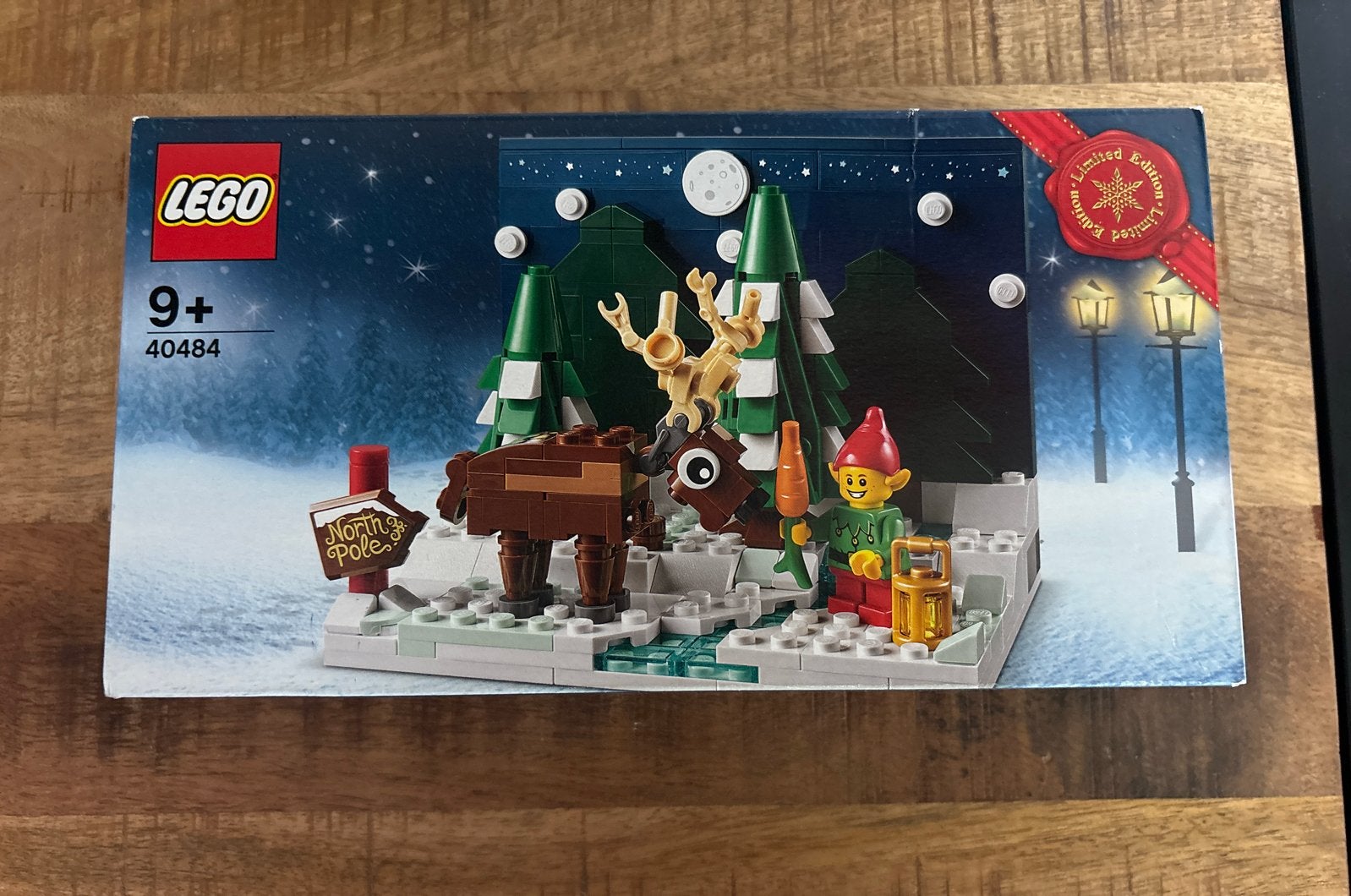 Lego 40484 Santa's Front Yard - Nieuw in gesealde doos, Overige thema's, Lego, Nieuw, Ophalen of Verzenden