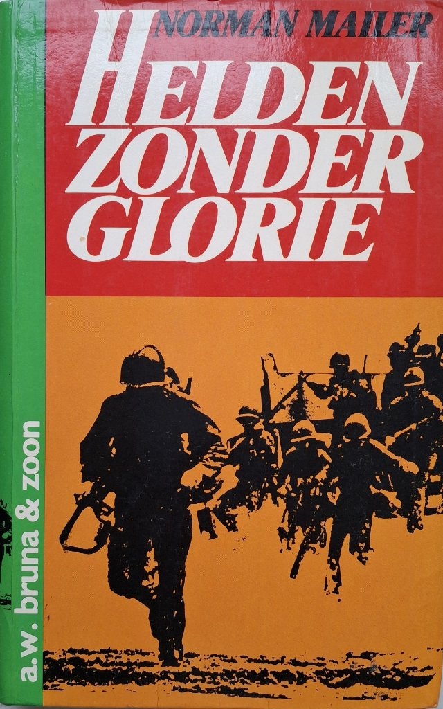 Norman Mailer - Helden zonder glorie, Ophalen of Verzenden, Gelezen