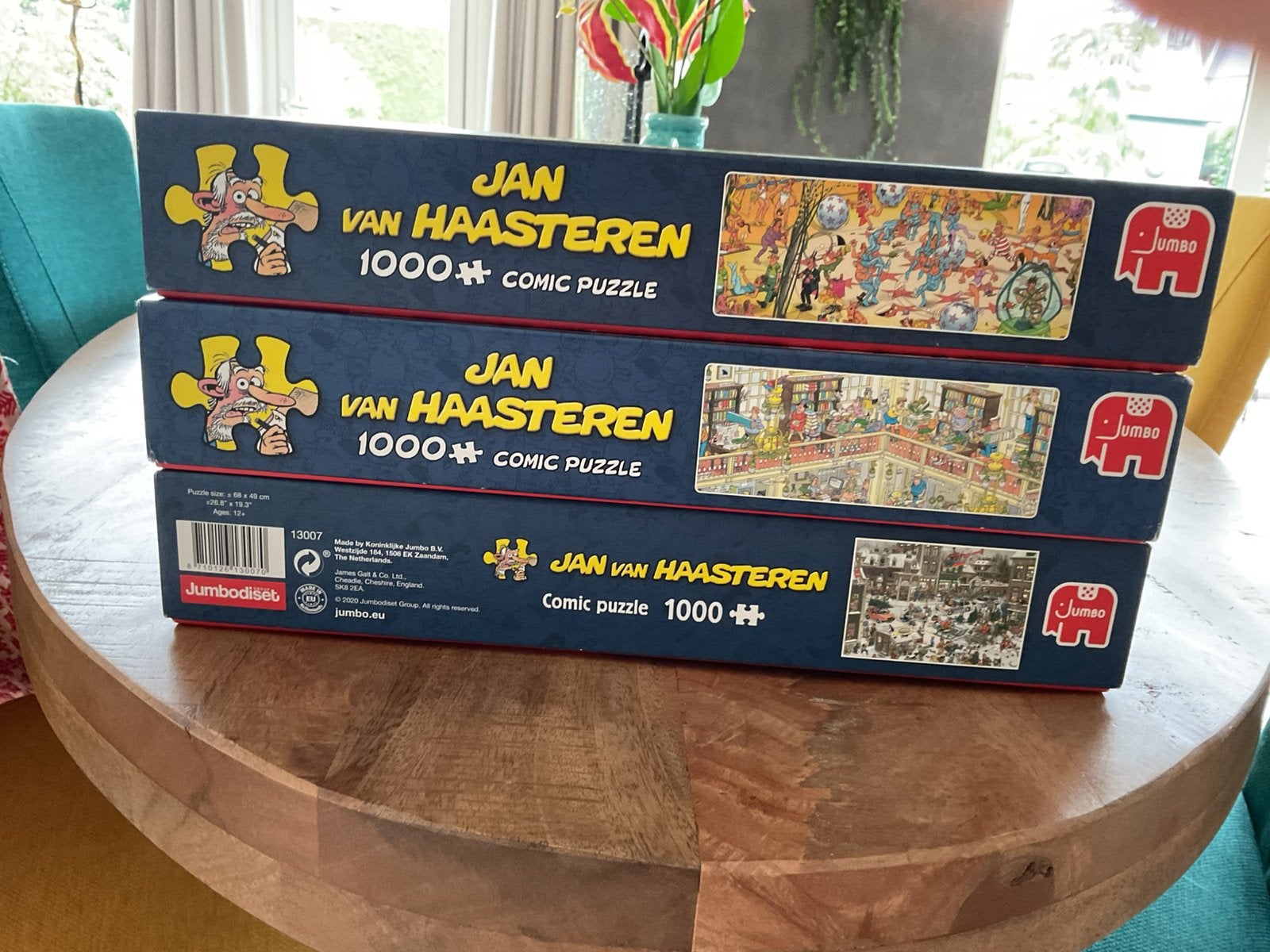 Van Haasteren puzzels, Ophalen, 500 t/m 1500 stukjes, Zo goed als nieuw
