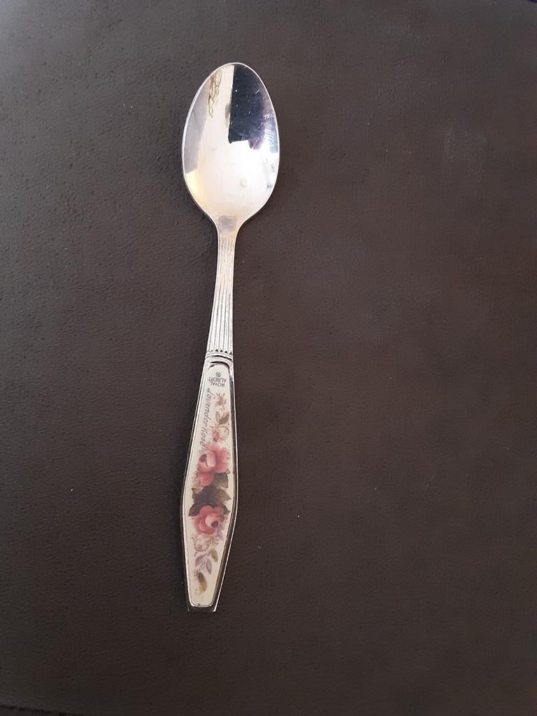 Royal Albert,  lepeltje Lavender Rose, Huis en Inrichting, Keuken | Servies, Overige materialen, Overige typen, Ophalen of Verzenden