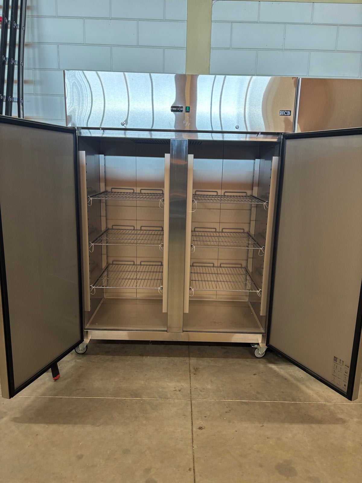 Dubbeldeurs Koeling 1350 liter - Horeca Koelkast, Ophalen, Zonder vriesvak, 200 liter of meer, 60 cm of meer