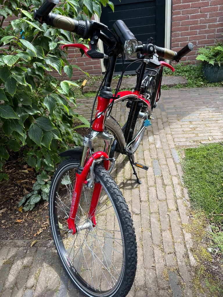 stoere jongensfiets, Fietsen en Brommers, Sparta, Gebruikt, Versnellingen, Ophalen