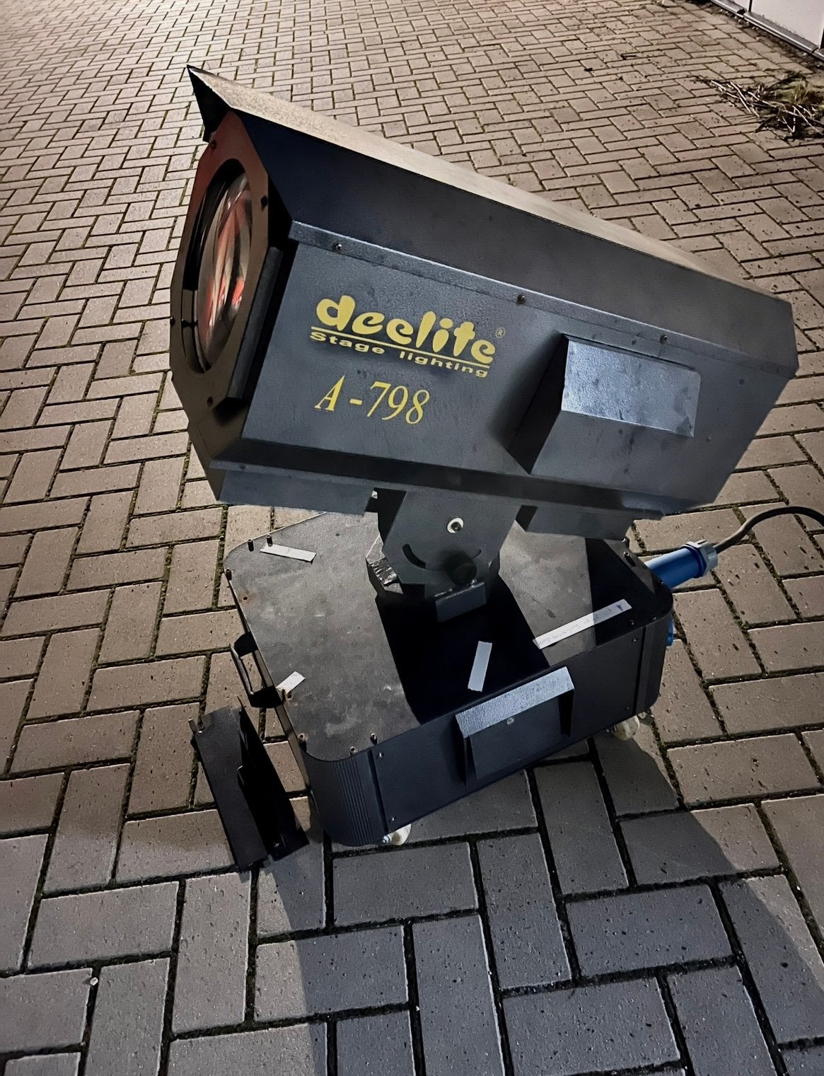 Skytracer skybeam 230v, Ophalen, Zo goed als nieuw, Licht