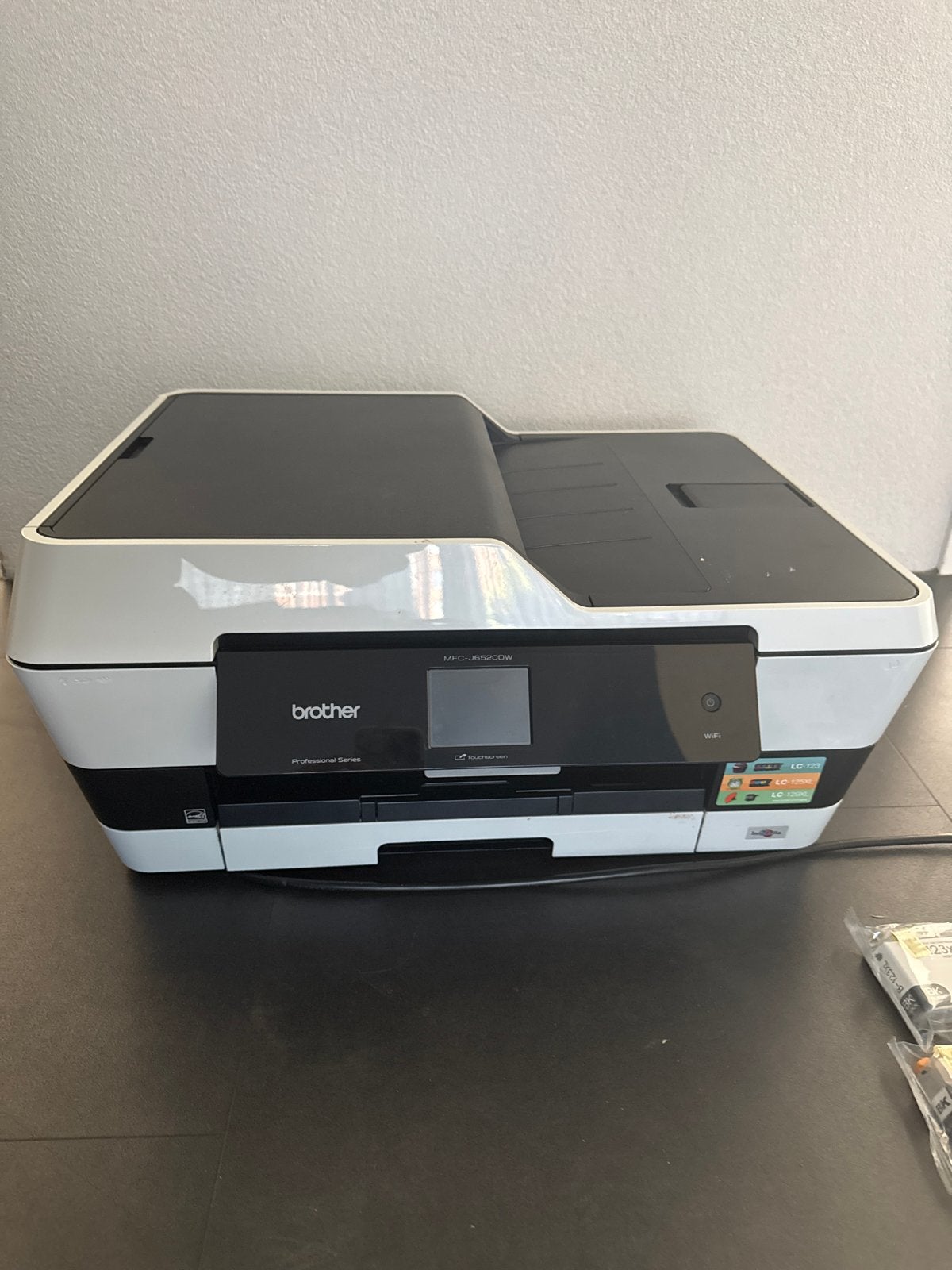 Brother printer met veel inkt (soms startproblemen), Inkjetprinter, All-in-one, Kleur printen, Ophalen of Verzenden