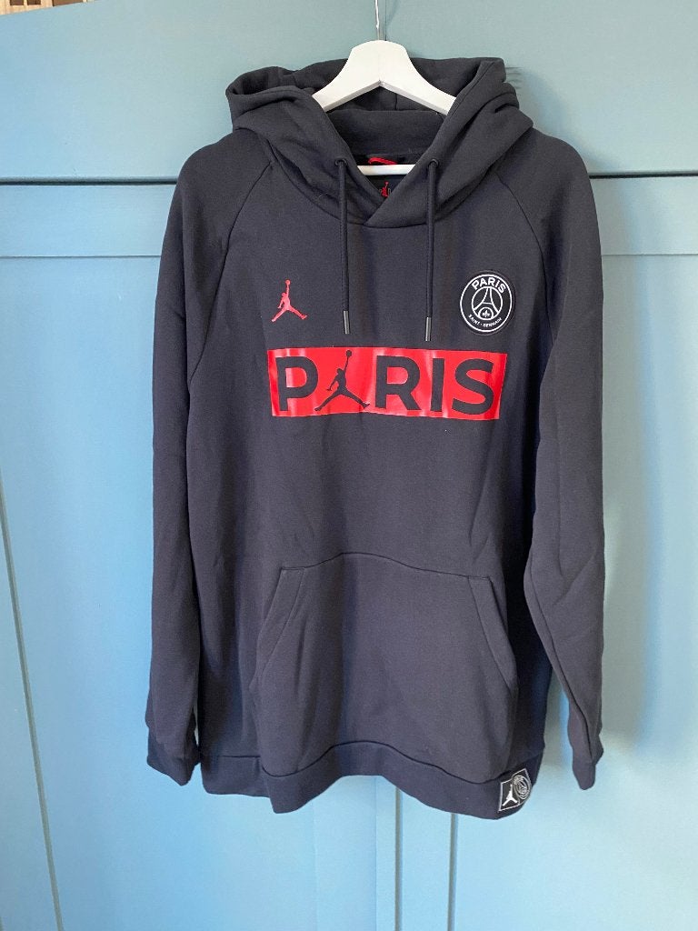 Jordan PSG Jumpman Fleece Hoodie - Black (XL), Ophalen of Verzenden, Nieuw, Kleding
