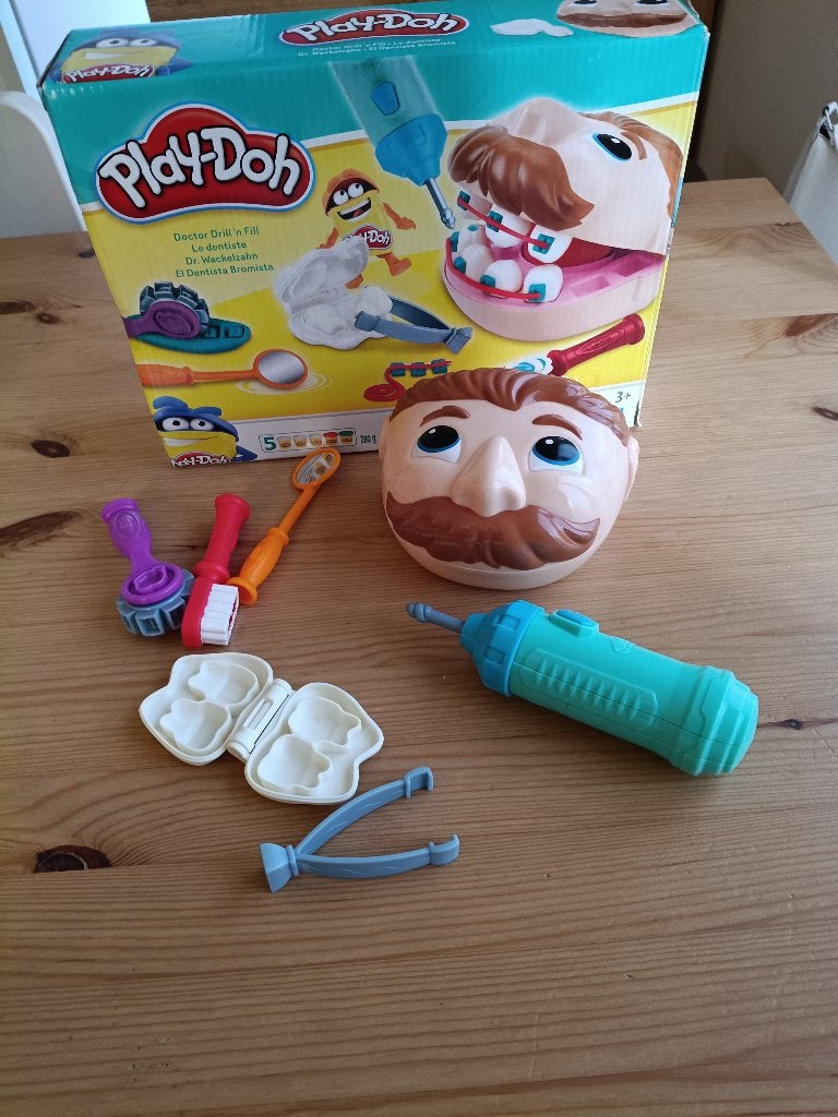 Tandarts set Playdoh, Ophalen, Gebruikt, Knutselen