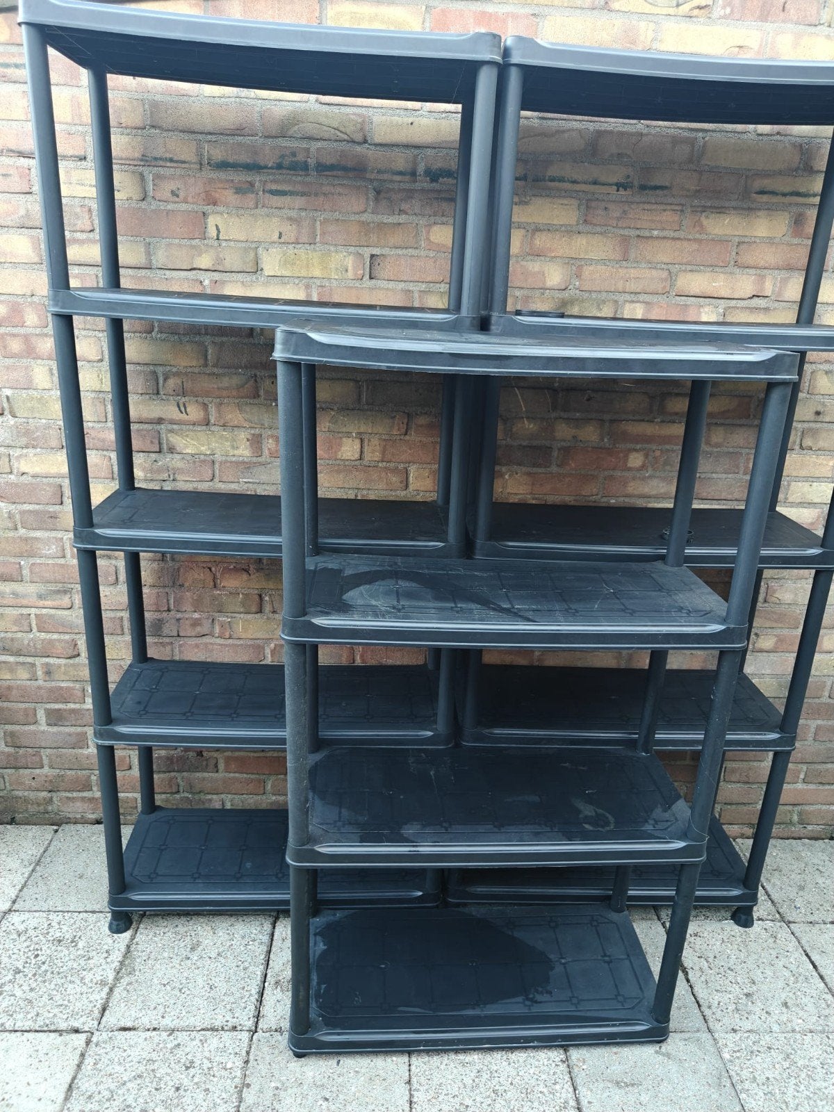 stelling kast, Ophalen