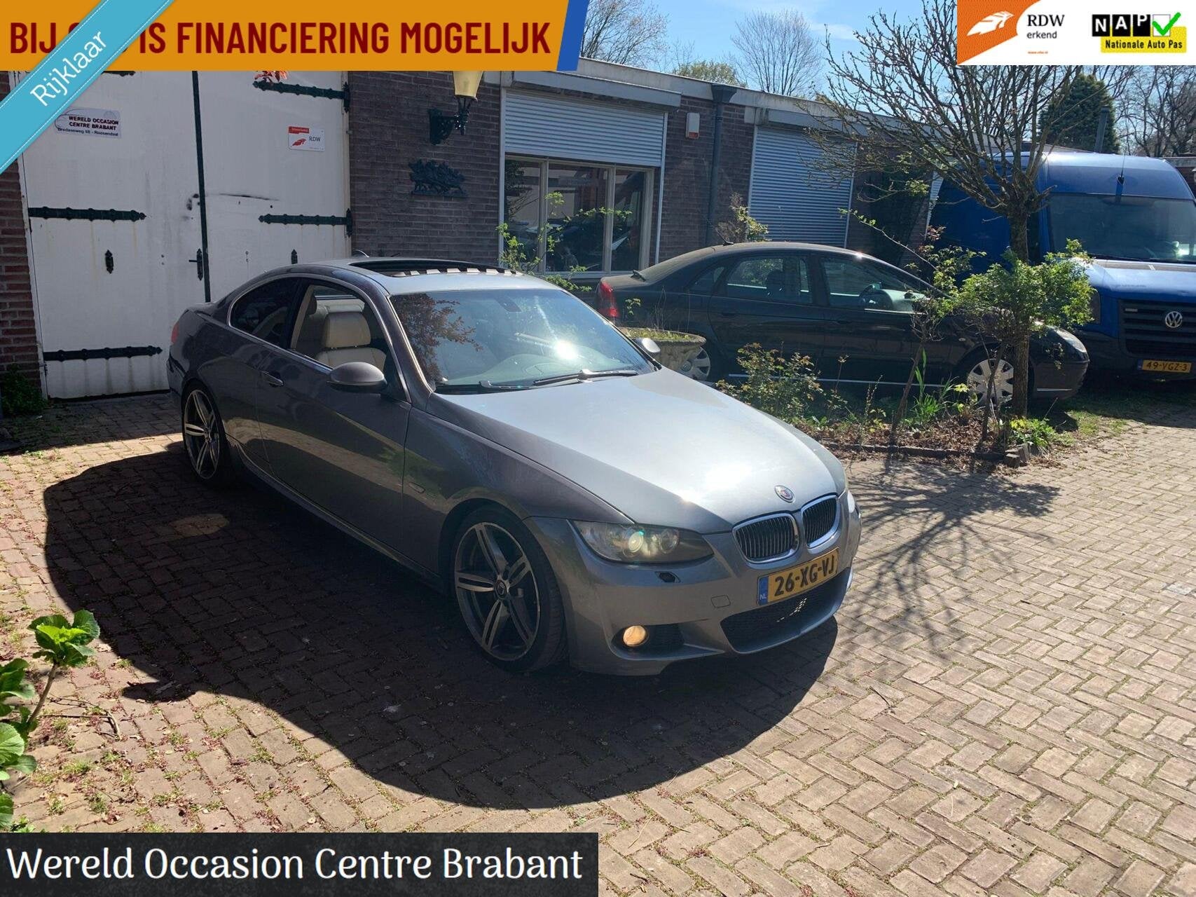 BMW 3-serie Coupé 335d High Executive 335 apk nieuw, Achterwielaandrijving, 2993 cc, 4 stoelen, Bedrijf