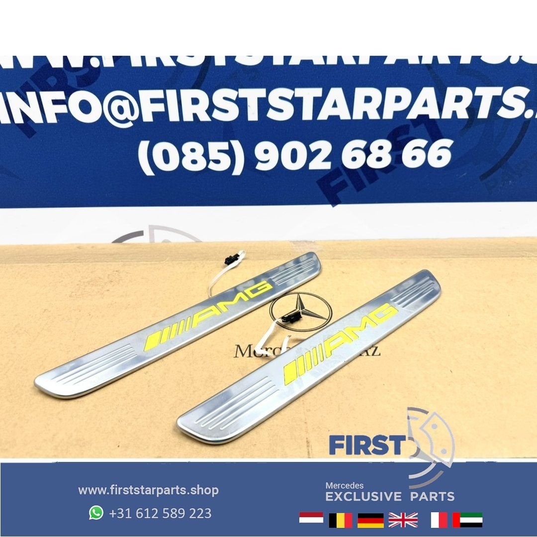W205 W253 W213 C63 E63 GLC63 AMG verlichte LED instaplijsten