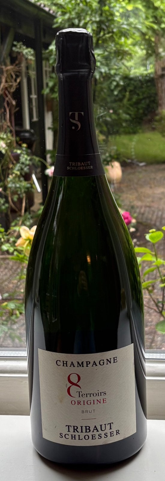 Tribaur Schloesser - magnum (1,5ltr) champagne, Ophalen, Zo goed als nieuw, Frankrijk, Champagne