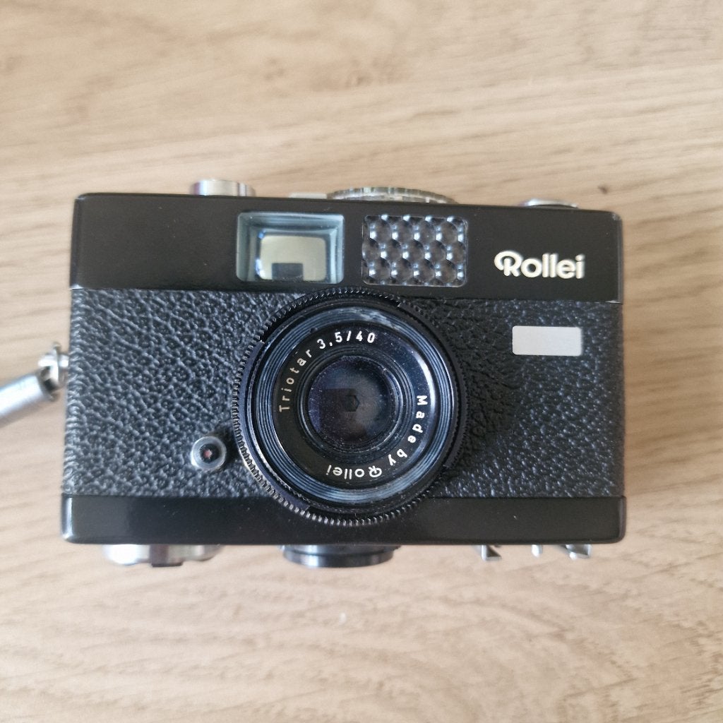 Rollei, Audio, Tv en Foto, Fotocamera's Analoog, Ophalen of Verzenden, Zo goed als nieuw, Compact, Overige Merken