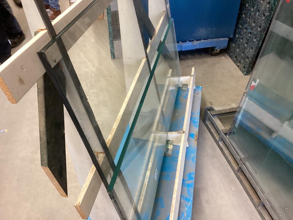 Nieuwe grote ruiten ,, Ophalen, Nieuw, Glasplaat, 160 cm of meer